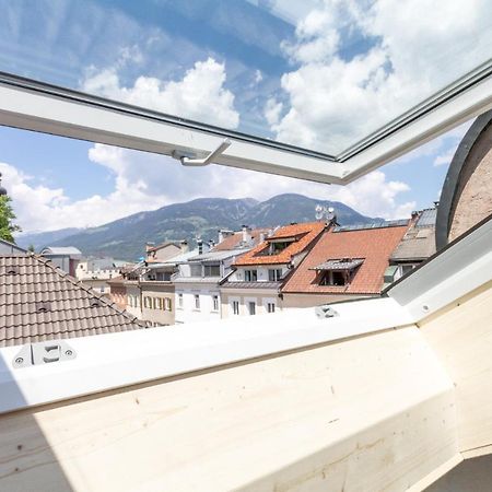 Central Attic - City View Brunico Exterior foto