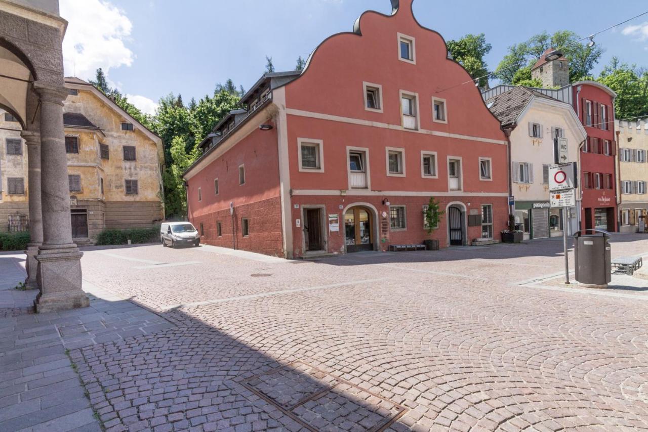 Central Attic - City View Brunico Exterior foto